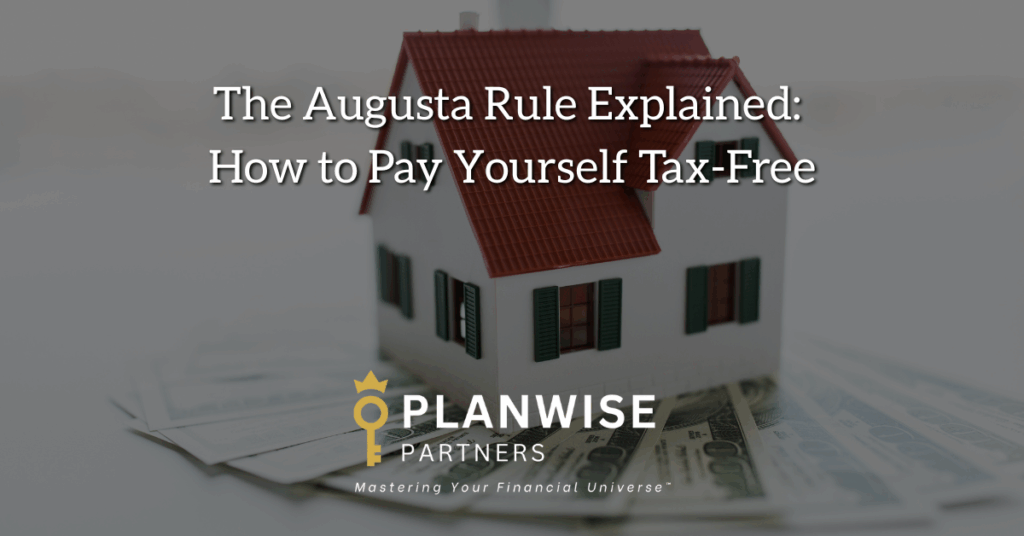 Business owner using the Augusta Rule to save taxes